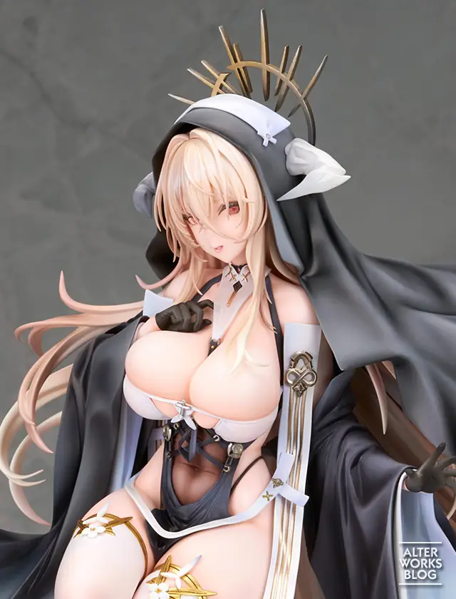 Figurine Implacable d'Azur Lane par Alter, échelle 1/7